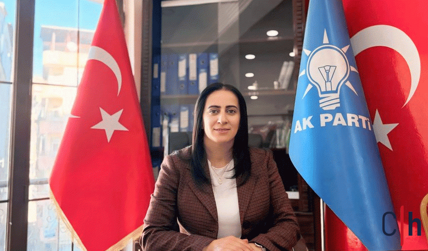 Münevver Ertuş AK Parti MKYK üyesi seçildi