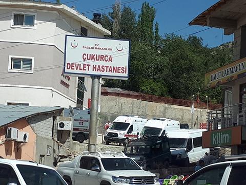 Askeri araç devrildi: 2'si Ağır 13 yaralı