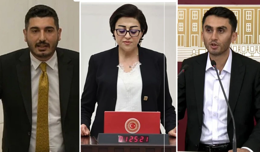 Hakkari milletvekillerinden Zeydan kararına tepkiler