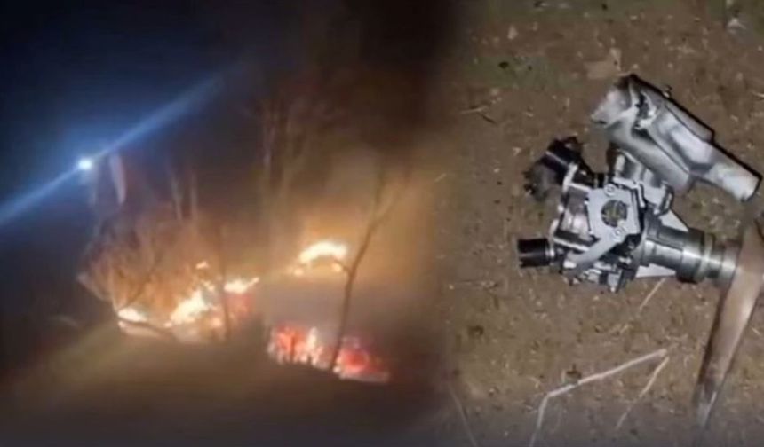 Hakkari’de 3 İHA düşürüldü