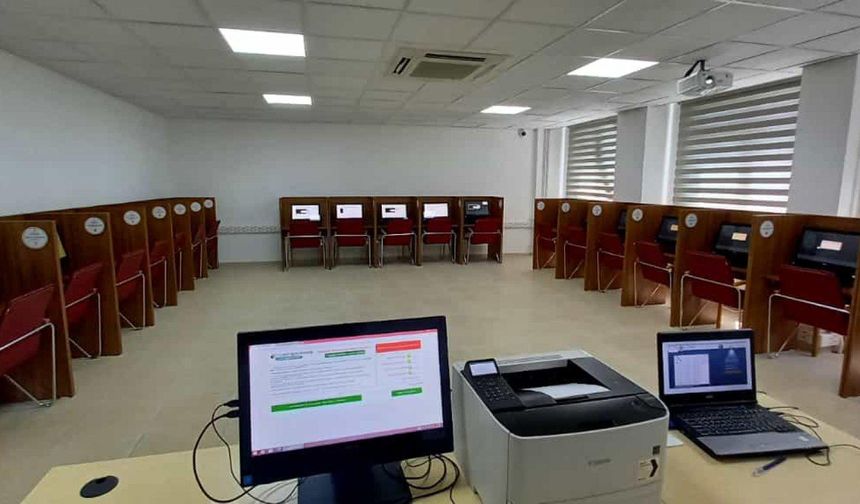 Hakkari’de E-Sınav Merkezleri artıyor