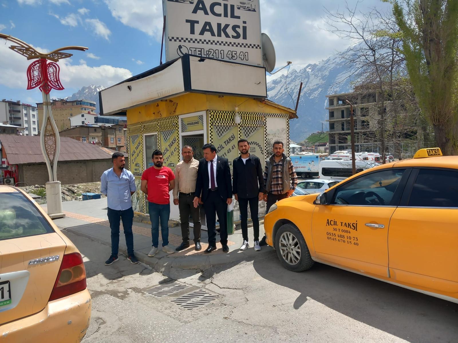 Başkan Arslan'dan 'Taksimetre' açıklaması