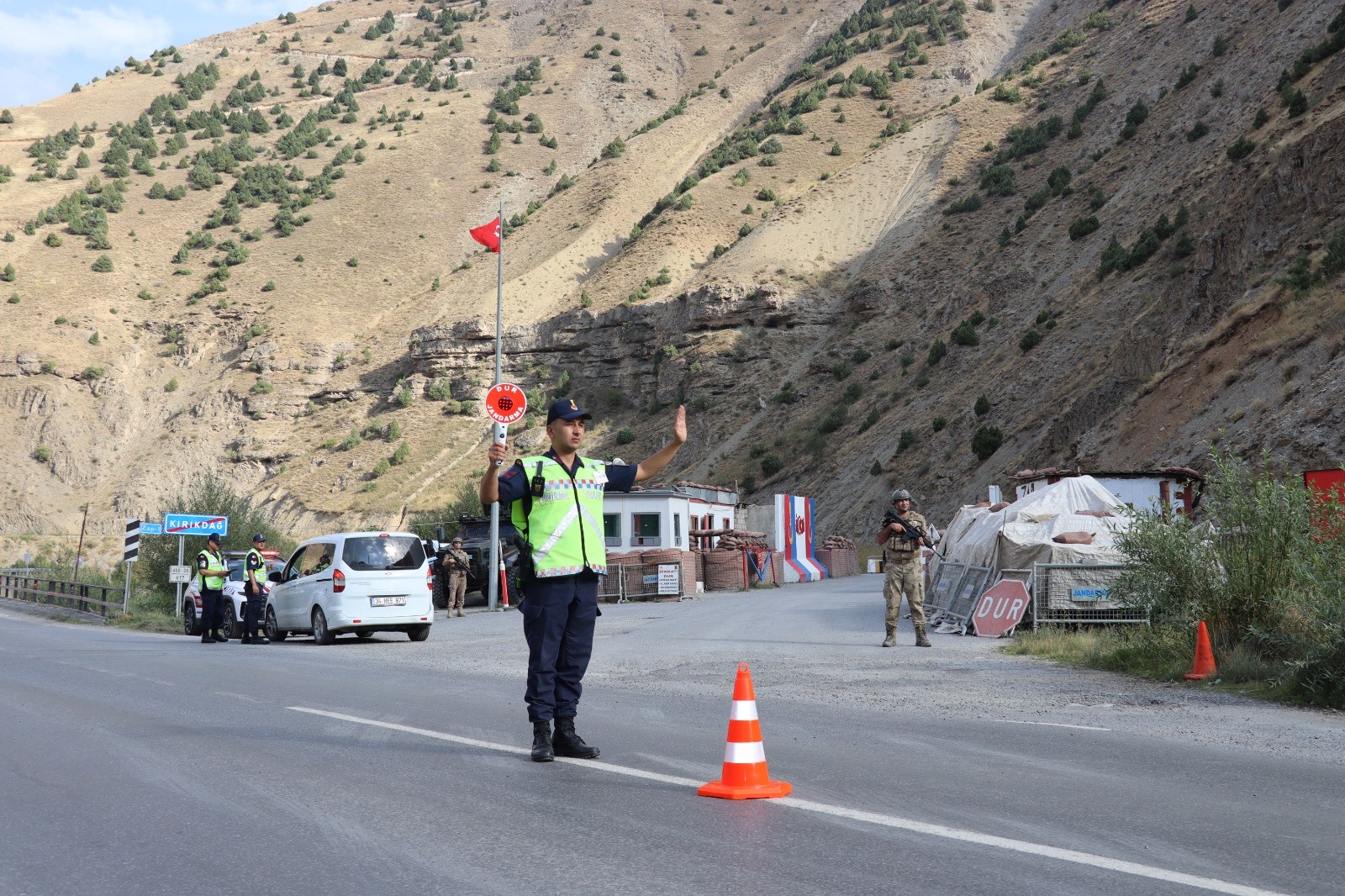 Hakkari İl Jandarma'dan 2024 yılı faaliyet raporu!