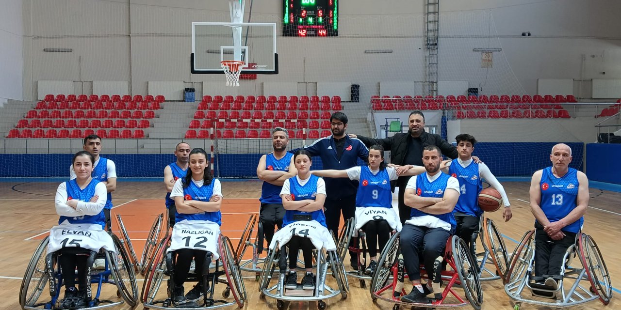 Sümbül Engelliler Kayseri deplasmanda galip ayrıldı