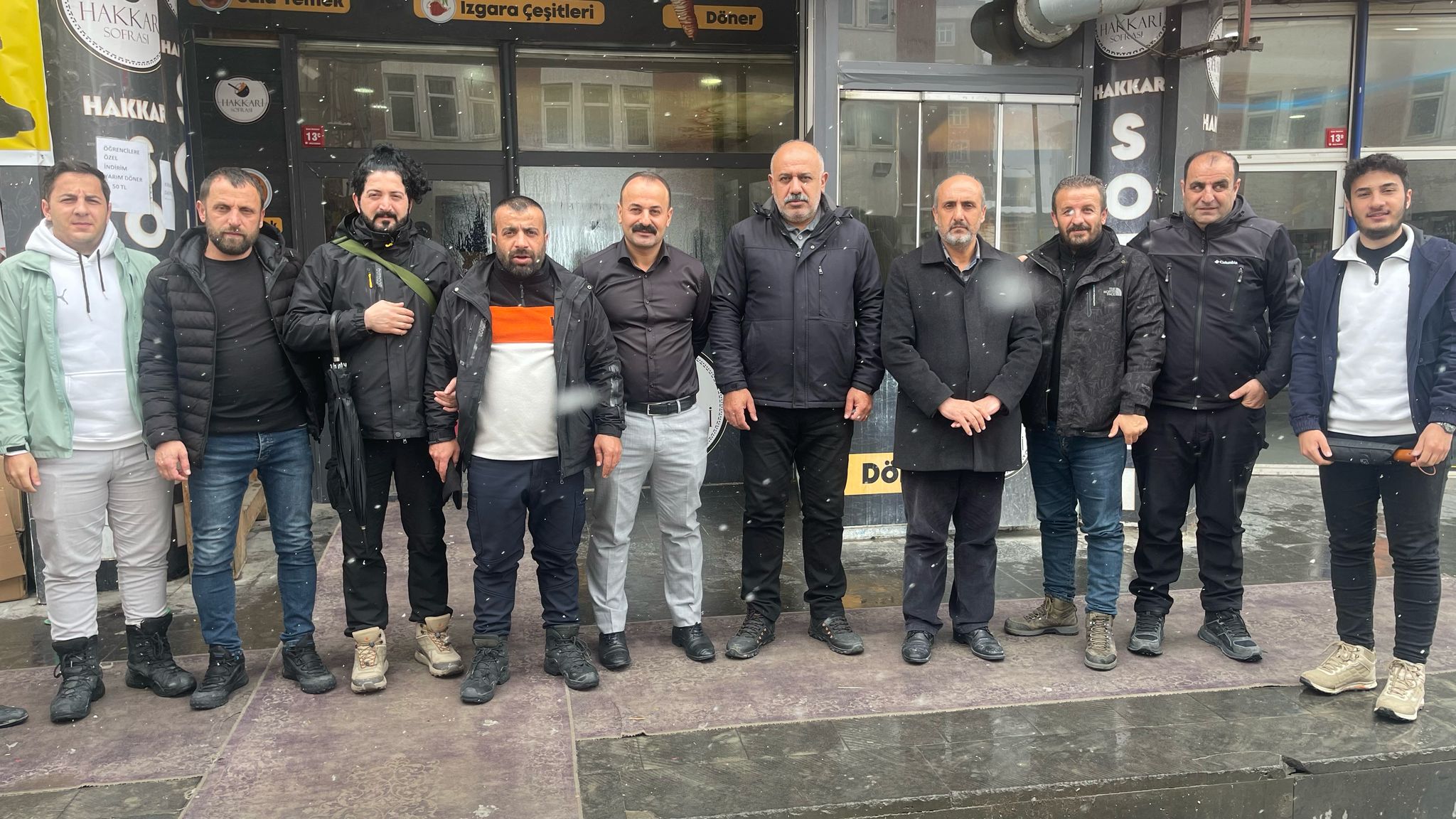 Hakkari Sofrası Gazetecileri Ağırladı
