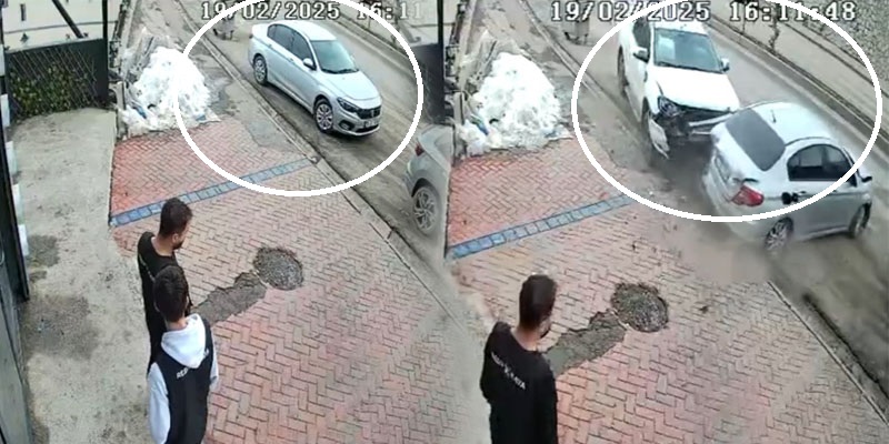 Hakkari’de Kaza Anı görüntülendi!