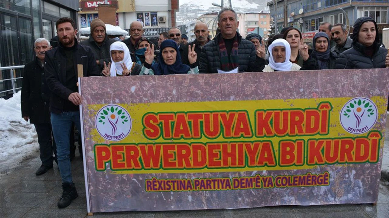 Hakkari DEM Parti’den Anadil Günü açıklaması