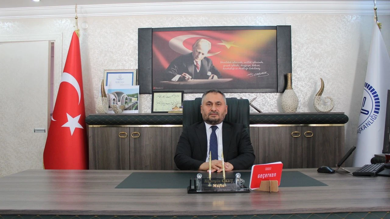 Müftü Okuş: Hakkari Ramazan'a hazır