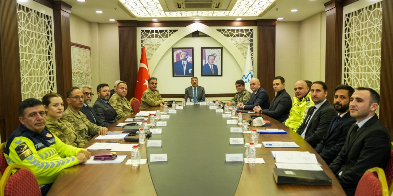 Hakkari'de asayiş olaylarında düşüş devam diyor