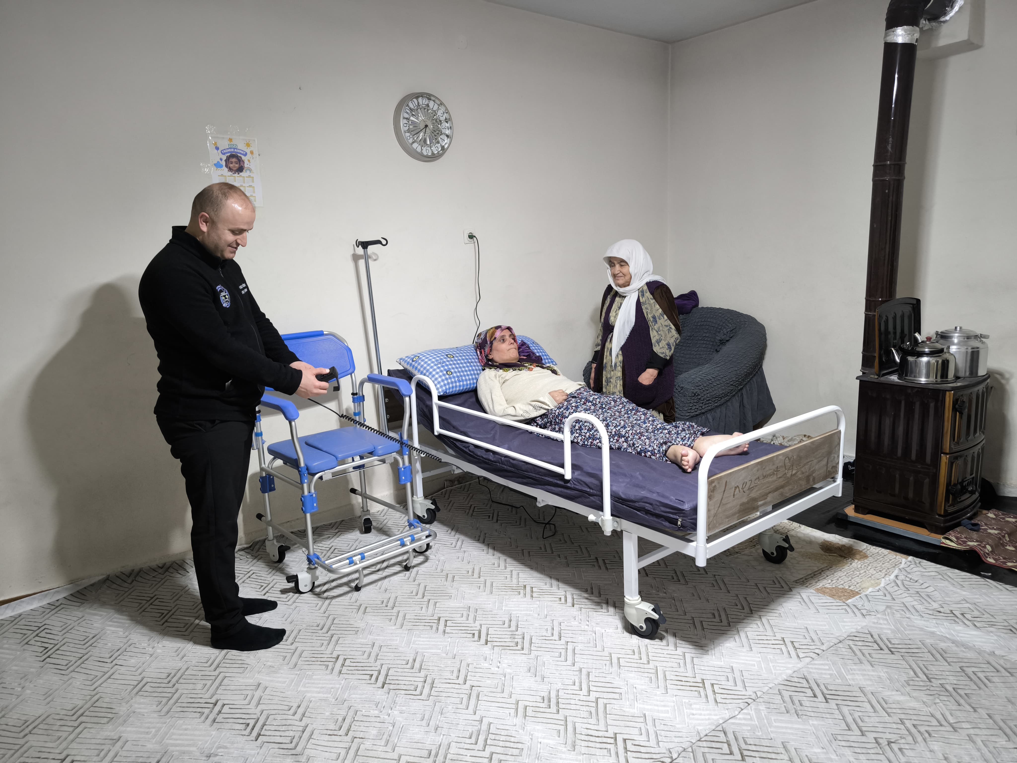 Başkan Aydoğdu, Engellilerin Hayallerini Gerçekleştirmeye Devam Ediyor