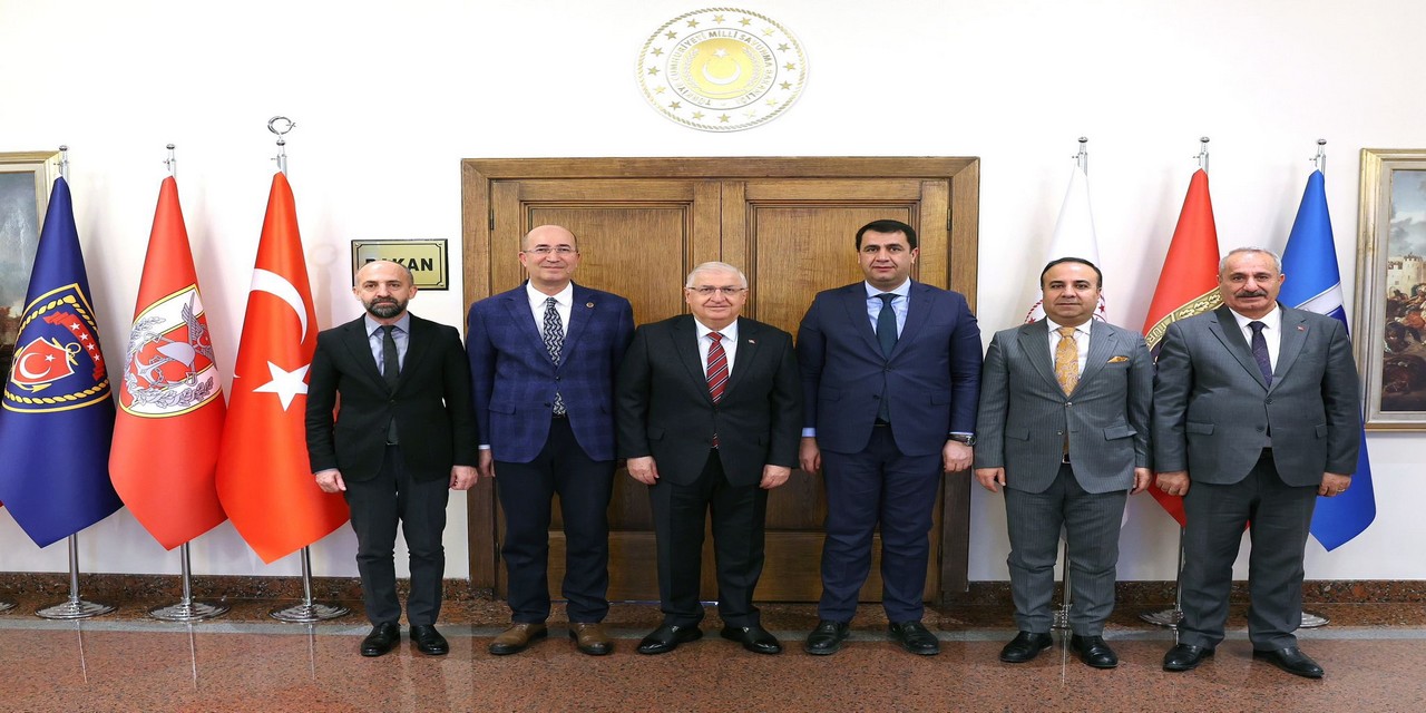Hakkari Belediye Başkanlarının Ankara Temasları Devam Ediyor