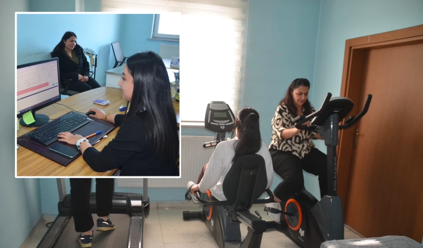 Yüksekova'daki Sağlıklı Hayat Merkezi, Şifa Kapısı Oldu