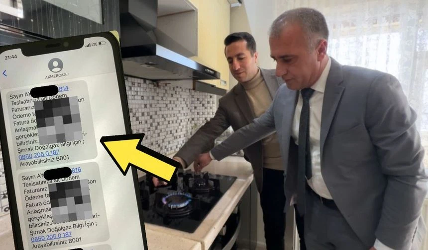 Yüksekova’da Doğalgaz Kullanımı Başladı: İlk Faturalar Çıktı