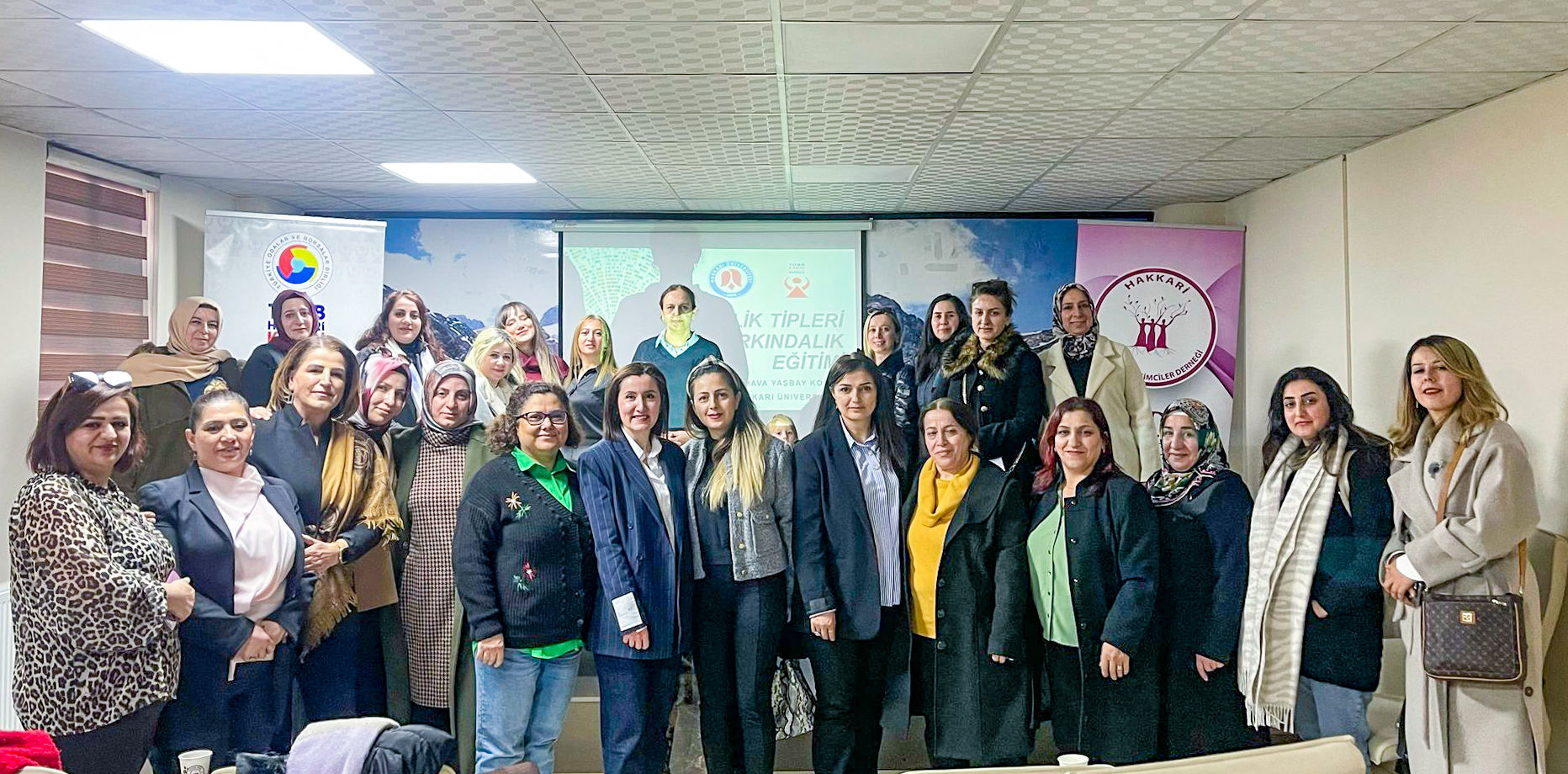 Hakkari’de Kadın Girişimcilere Özel Eğitim Düzenlendi