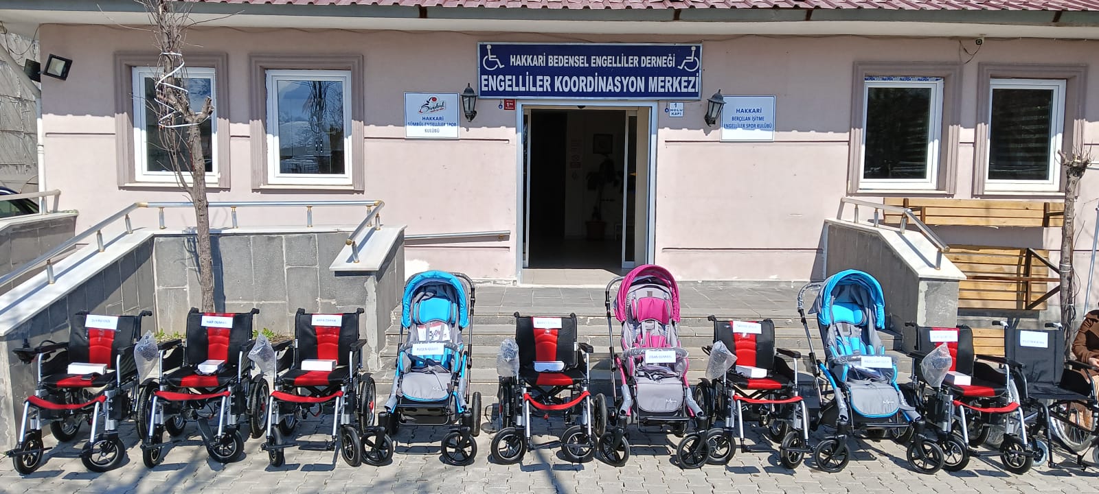 Hakkari Bedensel Engelliler Derneği’nden Teşekkür ve Sitem!