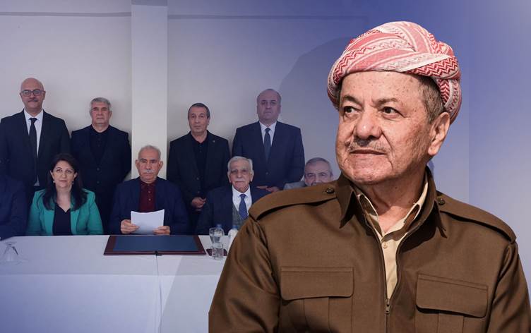 Mesud Barzani’den Öcalan’ın çağrısına ilişkin açıklama
