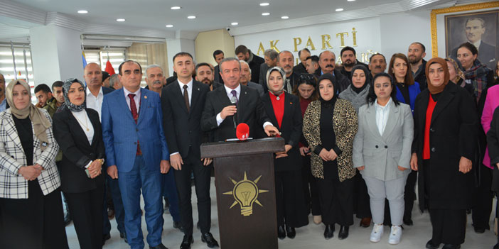 Hakkari AK Parti 28 Şubat açıklaması