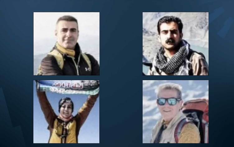 Kaybolan dört dağcının cansız bedenine ulaşıldı