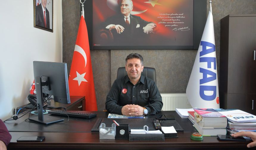 AFAD Hakkari il müdürü değişti!