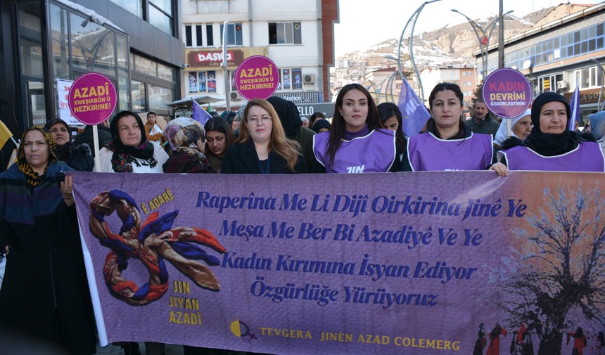 Hakkari'de DEM Parti 8 Mart Etkinliklerinin Startını Verdi