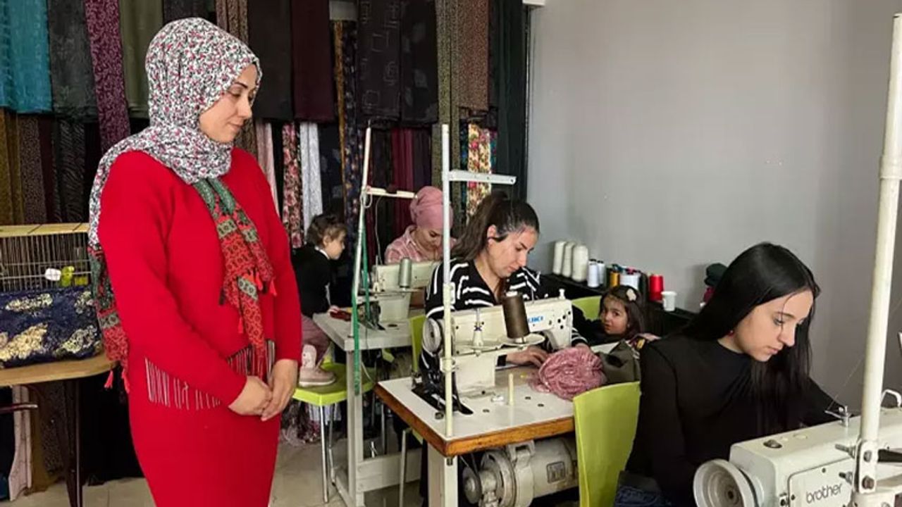 ADEM'de aldığı eğitimlerle kendi işini kurdu