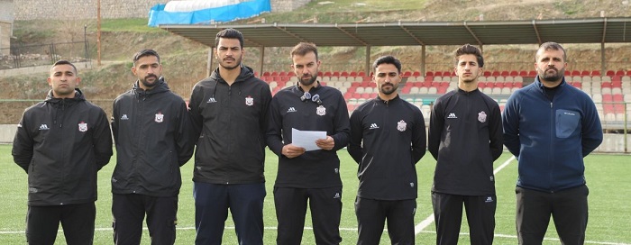 Derecik Belediye Spor'dan Cezalara Tepki