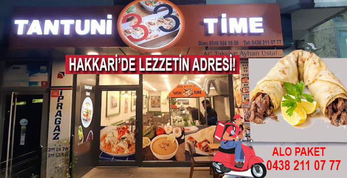 Hakkari’de Tantuni Ziyafeti: Tantuni Time