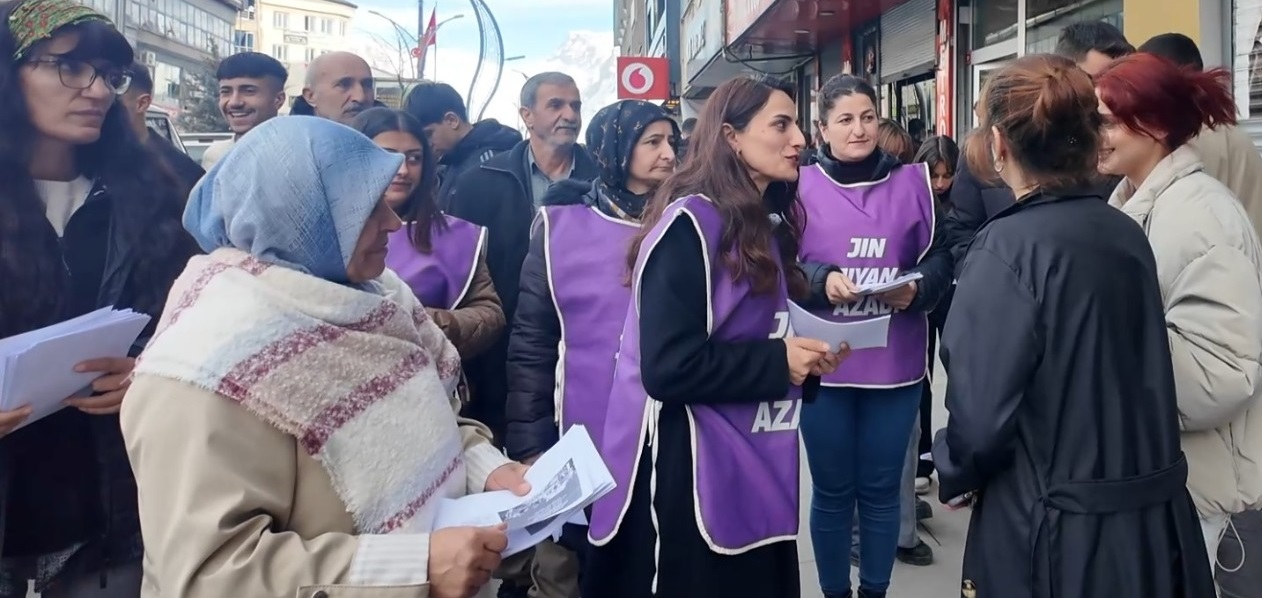 Dem Parti Hakkari Kadın Meclisi’nden 8 Mart Şölenine Davet