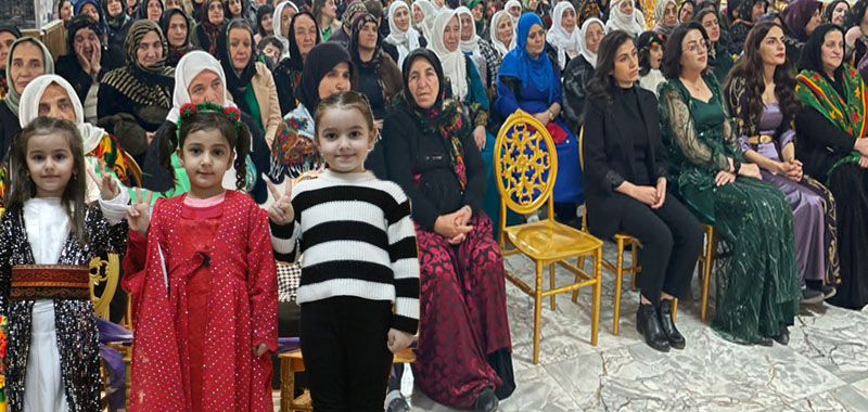 Hakkari'de 8 Mart coşkuyla kutlandı!