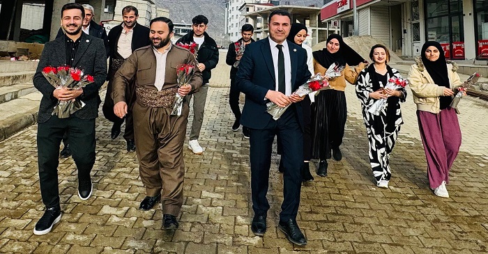 Başkan Abdurrahim Akgündüz, 8 Mart’ta Kadınları Unutmadı