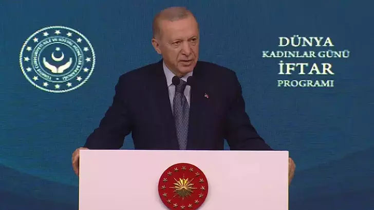 Erdoğan: CHP kadın düşmanı bir partidir