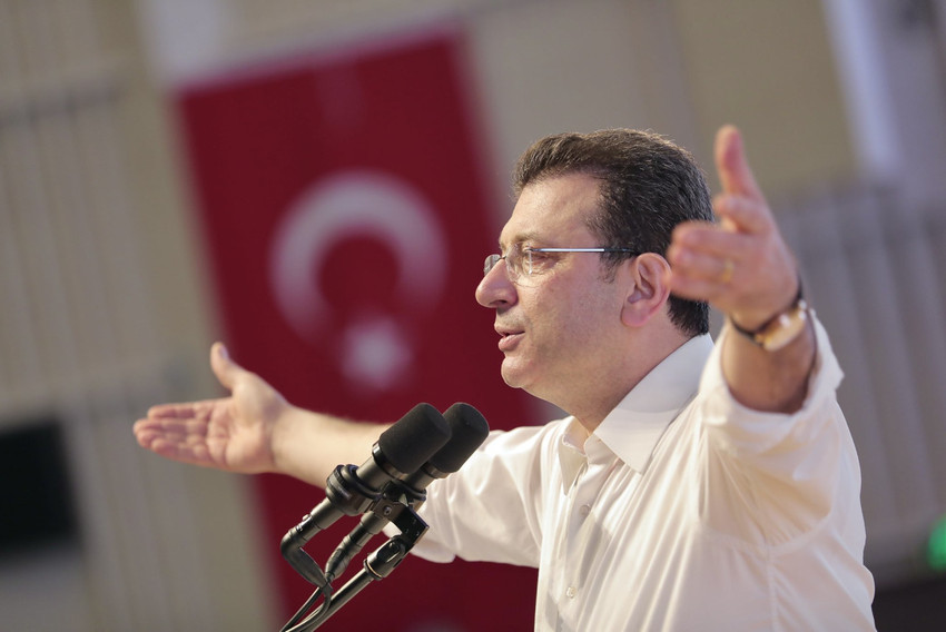 Ekrem İmamoğlu: 2014'ten bu yana tek suçumuz var