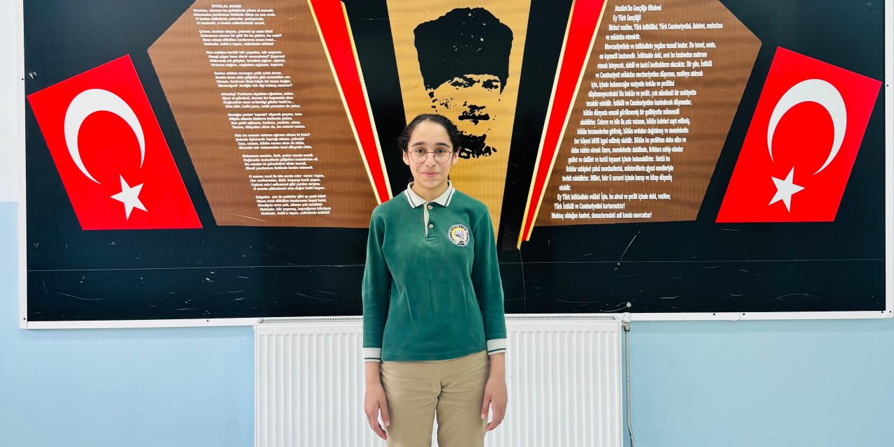 Hakkârili Fidan Erdaş, Hikâye Yarışmasında Türkiye 3.’sü Oldu