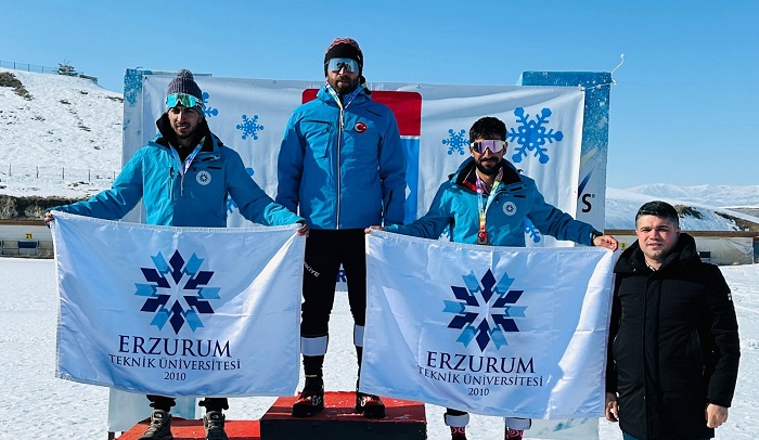 Hakkarili Zana Öztunç, Türkiye Şampiyonu oldu