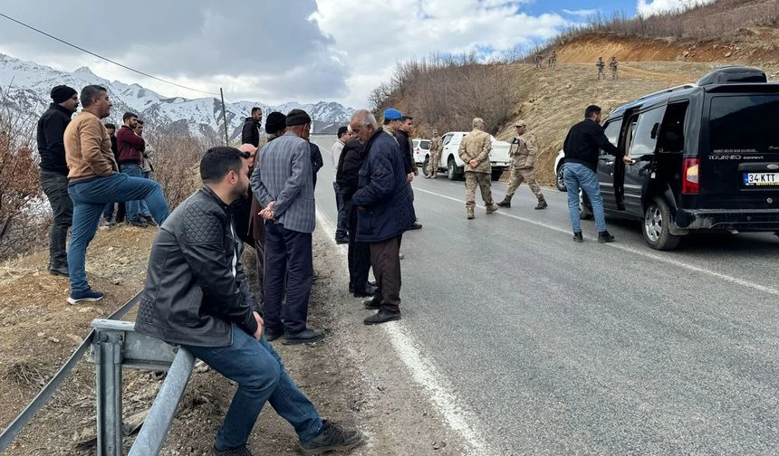 Köylülerin barınak tepkisi! Güvenlik güçleri bölgede hazır bekletiliyor
