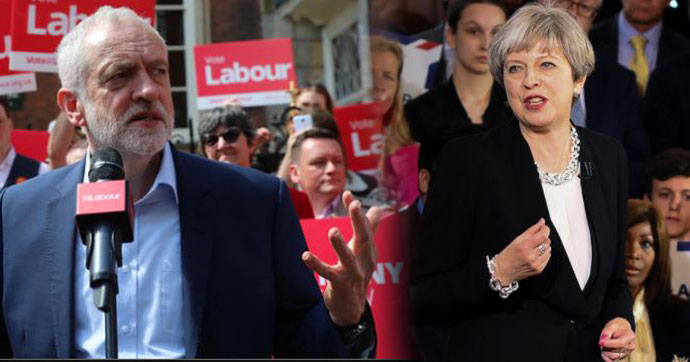 İngiltere sandık başında