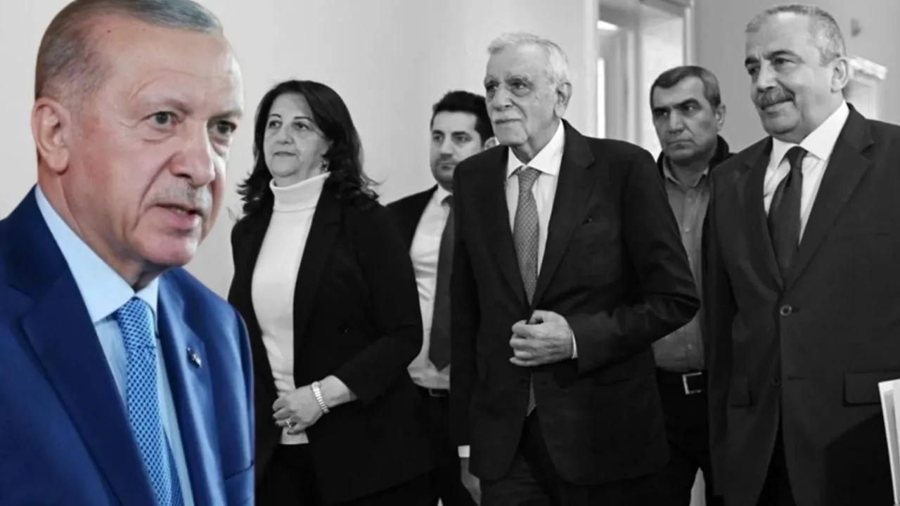 DEM Parti İmralı Heyeti, Erdoğan'dan randevu talebinde bulundu