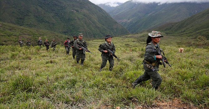 FARC, silahlarının yüzde 30'unu teslim etti