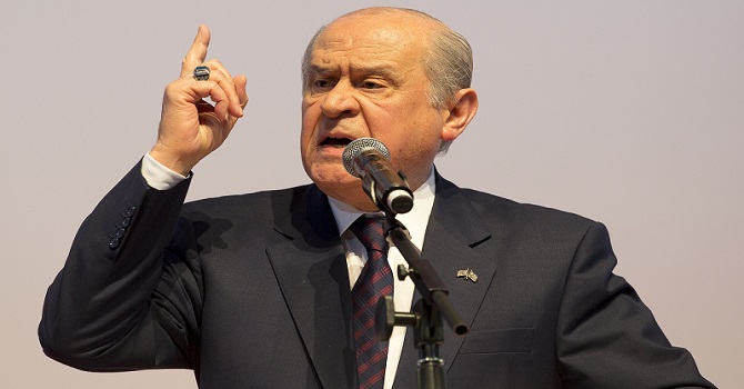 Bahçeli: Ya Afrin yıkılsın ya teröristler yakılsın