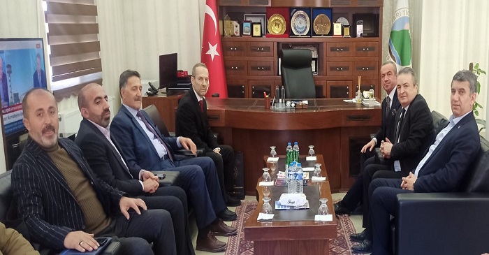 Cumhurbaşkanı Danışmanı Akyüz'den HATSO'ya Ziyaret