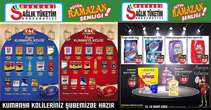 Ramazan Bereketi Sağlık AVM'de!