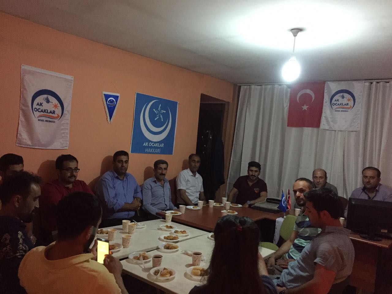 Ak Ocaklar Derneği Hakkari Şubesi Açıldı