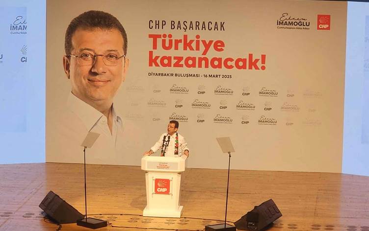Diyarbakır’da konuşan Ekrem İmamoğlu’ndan ‘süreç’ mesajı