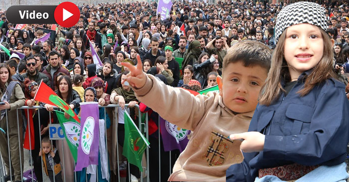 Hakkari’de Newroz  Coşkuyla Kutlandı