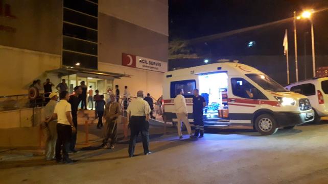 Hakkari’de trafik kazası: 1 Yaralı