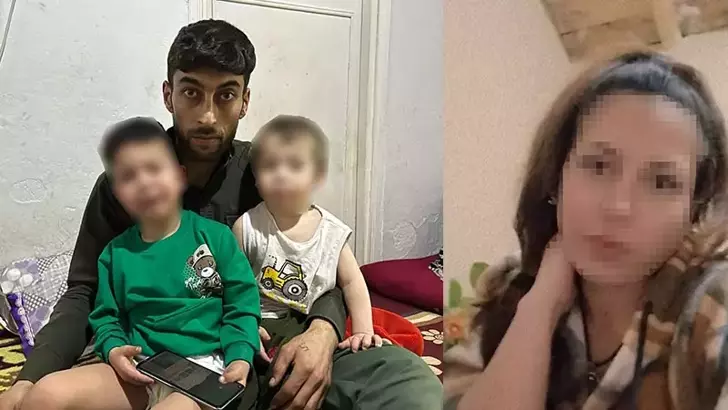 2 Çocuğunu sokakta bırakıp kaçtı!