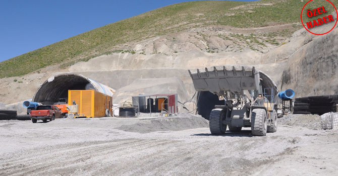 Genel Müdür Kartal, Tünel çalışmalarını yerinde inceledi