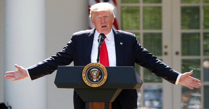 Trump: Saldırı mükemmeldi, bir tek beni eleştirebildiler!