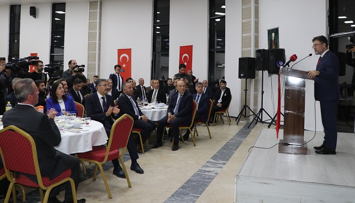 Bakan Yumaklı, Hakkari'de konuştu!