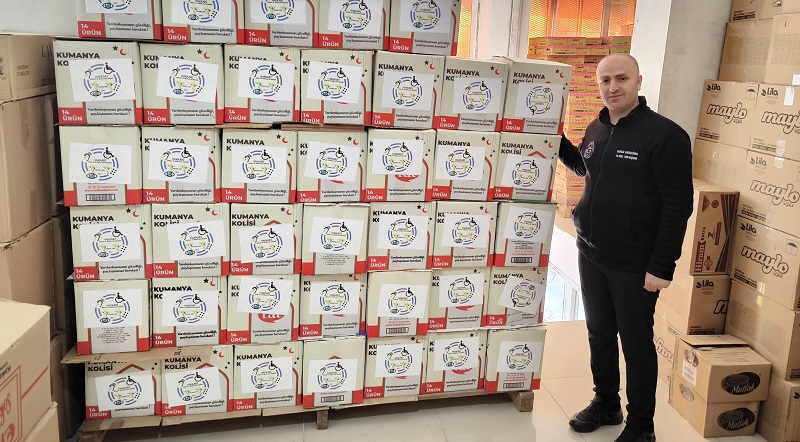 Hakkâri Gençlik ve Engelliler Derneği’nden Ramazan Ayında Büyük Destek!